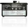 HUBEI 00UR891 00UR892 SB10L84122 00UR890 01AV493 SB10L84121 Batteria per laptop | Sostituzione per Lenovo ThinkPad T570 T580 P51S P52S Series SB10L84123 (15.28V 32Wh)