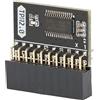 Dioche Tpm 2.0 20Pin Tpm Module PCB Tpm 2.0 Encryption Security Module 20Pin 2 10P Processore Crittografico Autonomo Modulo Tpm 2.0 per per per