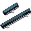JOYSOG S22 Pulsante di accensione e volume per Galaxy S22/S22+/S22 Ultra Side Power On Off Volume Up Down Button Key Ricambio Parte di riparazione (adatto per S22/S22+e verde)