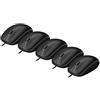 Logitech B100-910-003357 Optical Business Mouse - Set di 5 mouse professionali, colore: Nero