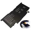 HUBEI C21-UX31 C22-UX31 C23-UX31 Sostituzione della batteria del laptop per Asus (Zenbook) UX31A UX31E UX31 UX31A-R4004H UX31E-DH72 UX31KI3517A Ultrabook(7.4V 6840mAh 50Wh)