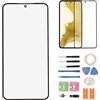 VBESTLIFE Sostituzione dello Schermo per S22, Strumenti di Riparazione dello Schermo in Vetro Esterno Anteriore per Galaxy S22 5G,