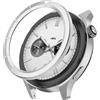 Generic Lunetta in metallo adatta per Xiaomi Watch S4, lunetta in metallo per Xiaomi Watch S3, copertura protettiva di ricambio, antigraffio, accessori (4)