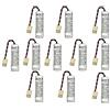 My Brand Maxxistore - Batsecur 11 batteria litio bat04 compatibile antifurto logisty batli04-3,6 V 2 Ah - LS14500 - ER14505 - Connettore Molex 6471-03