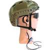 SIRIO Ham-way Micro-Auricolare G-Shell, Cavo Spiralato, Connettore Standard 2pin. Compatibile Midland,YAESY, ICOM EG-01C