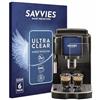 savvies 6 Pezzi Pellicola Protettiva per DeLonghi Magnifica Start ECAM222.60 Protezione Schermo Trasparente