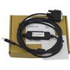 CORCI IC690USB901 PLC Debugging Cable for 90 30 Series Communication Download Programming Data Dual Chip Design Industrial Grade 3 Meter