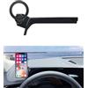 MaserWeller Supporto per telefono da auto per accessori BMW X1 2023-2025/accessori BMW X2 2024 da 10,2 pollici con clip fissa per schermo, supporto per telefono compatibile con MagSafe, supporto per