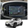 CDEFG Compatibile con Toyota Aygo X AB70 2022-2024 2025 Navigation Pellicola Protettiva 4H Antigraffio 9 Pollici GPS Pellicola Protettiva Navigatore Film Aygo X 2025 Accessori 2 Pezzi