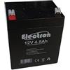 Electron Batteria VRLA al piombo 12V 4.5Ah per UPS APC ricaricabile 5Ah alimentazione di emergenza