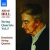 Naxos Str Qrts 5