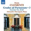 NAXOS Gradus Ad Parnassum, Vol.3: Esercizi Nn.42-65