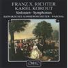 Orfeo Sinfonien G-Dur/C-Dur/B-Dur/F-Moll