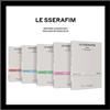 HYBE. (Compact Ver.) LE SSERAFIM EASY 3rd Mini Album (FILE #3+1ea Store Gift Photo Card) K-POP SEALED