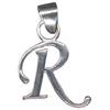 Empress Jewelry Ciondolo in Argento Sterling Lettera R con Marchio di Garanzia Solido 925 PE001466
