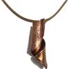 Handmade Collana con pendente in rame attorcigliato fatto a mano di Carpenteria Mastronardi