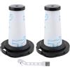 Erinice Filtri di Ricambio per Rowenta X-Force Flex 9.60 Aqua/Animal/Allergy RH20C0 RH2077 RH2037 RH2038 / X-Pert 7.60 / X-Nano RH1127 RH1128 RH1129 Aspirapolvere Accessori, Alternativa a ZR009010