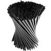 Generico Cannucce in Plastica, 21 cm, Diametro 6,5-7 cm, per Succhi, Bevande e Cocktail