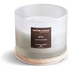 NATURE CANDLE by Bonturi Casa NATURE CANDLE LINEA ATELIER 380g - SETA - LILIUM E GLICINE