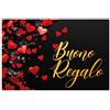 Handmade 10 Buoni Regalo da compilare a mano, utilizzabili come Gift Card, Coupon, Voucher personalizzabile a mano, biglietto Offerta, Biglietti Omaggio per Negozi formato cartolina 10x15 cm San Valentino