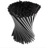 Generico A.C.R Cannucce 21 cm in plastica Rigide e Riutilizzabili Colore Nero diametro 6,5-7 Lisce e Resistenti - Made in Italy - Eventi Feste Bevande e Cocktail (2000)