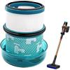Yieson Filtro HEPA di ricambio per Dyson V16 Pistone Animal / V16 Pistone Animal Submarine Ds60 Parti sottovuoto Accessori (1 Pack)