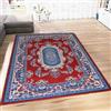 GBiancheria TAPPETO SALOTTO MOTIVO PERSIANO ROYAL SHIRAZ 3602 ROSSO (160x230)