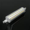 LEDLOCLB LED R7S 78mm/118mm/135mm/189mm, LED cob 5W-15W, AC 85-265V, angolo del fascio di 360°, dimmerabile, per illuminazione paesaggistica e lampade da lavoro-1-pack (118MM 10W 110V/Bianco caldo 2700K)