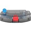 ZBXJIUFR Contenitore For La Polvere, Compatibile Con Lefant, Accessori Di Ricambio For Aspirapolvere Robot M1 U180/OKP-K8