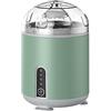 Pavewood Miscelatore per uova elettrico Shaker per uova Golden Egg Maker Miscelazione automatica di albume e tuorlo Forniture da Omogeneizzatore per uova B