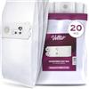 Vellto 20x Vellto Sacchetto per Aspirapolvere Compatibili con Festool CT MINI/CT MIDI/CT 15 CTC SC-FIS-CT 204308 498411 456772 498410 Sacchetti di Ricambio Sacca Grande Capacità