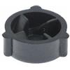 ARA RICAMBI HO.RE.CA | COD: 348957 | Trascinatore Ø 32,5mm H 12mm Denti 4 Gomma
