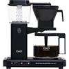 Moccamaster KBG Select, Macchina da caffè filtro, Caraffa in vetro, Matt Black, 1.25L