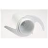 CAREservice KENWOOD MULTIPRO FOOD PROCESSOR, GANCIO IMPASTATORE ORIGINALE PER FPP210, FPP220, FPP230
