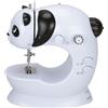 LetCart Sewing Machine Mini Sewing Machine for Beginners, Macchina da cucire compatta Dual Corrente - Macchina da cucire elettrica a doppio filo, 2 velocità per principianti (25 x 20,5 x 11 cm)