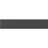 vidaXL Tappeto Corsia Antracite 50x300 cm