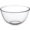Pyrex Ciotola rotonda classica in vetro, adatta al forno e al microonde, 0,5 l, trasparente, confezione da 4