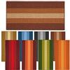 parpyon Tappeto Cucina Antiscivolo Lvabile Cinzy, 100% Poliestere e Fondo Antiscivolo che aderisce al pavimento, Passatoia cucina vari Colori (Marrone, 50X145)