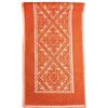 Markotex Tappeto Sardo Stuoia Passatoia tappeto bagno 100% Cotone Made In Italy prodotto in sardegna (Arancio, 55x115)