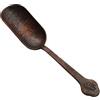 Generic Cucchiaino da tè in 100% puro rame, 15,5 cm, in stile retrò, adatto per tè, chicchi di caffè, spezie, zucchero, set da tè in rame puro (1)