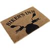 GZM Tappeto Zerbino Ingresso Bikers Welcome Door Mat Idea Regalo Motociclista