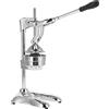 Wakects Spremiagrumi manuale commerciale, forniture per la casa del basamento della stampa dello spremiagrumi della calce dell'acciaio inossidabile, 9.8x8.9x19.3 pollici