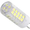 LEDLOCLB Lampadina LED Dimmerabile G6.35 AC220V 110V2,1 Conf,Bianco 220V,10W -102 LED
