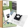 Etana Sacchetti per aspirapolvere Etana compatibili con Electrolux Powerforce Green - 10 sacchetti raccoglipolvere