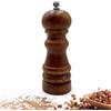 Paluplus Macina Sale e Pepe Manuale in Legno, Misura 5x14,5 cm, Macinapepe con Rotore a Grana Regolabile, Design Elegante e Funzionale, Dosatore per Pepe, Sale, Spezie Erbe -2375C