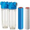 purway Crystal Group Purway DP2 PFEXFAG 5mcr 3/4 Filtro in ferro per ridurre la concentrazione di ferro nell'acqua