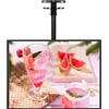 ZYLDDS Display Commerciale LED pubblicità Schermo TV Light Box Cartellone pubblicitario Telaio in Lega di Alluminio da Parete 3D Menu Board Orizzontale Appeso Ristorante Cartellone per Bar,50x70cm