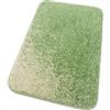 emmevi Tappeto Bagno Morbido Assorbente Antiscivolo Soffice Camera Letto mod.IBISCO (A) 60x120 VERDE