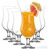 vienberg Fiesta, set di 6 bicchieri da cocktail | 460 ml | 20 cm di altezza | Longdrinks Smoothies Bicchiere Pina Colada | 100% senza piombo, Made in EU