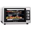 Lar.el LAREL Fornetto Forno Elettrico 50 Lt 1500 Watt Ventilato Doppio Grill Luce Timer accessori inclusi